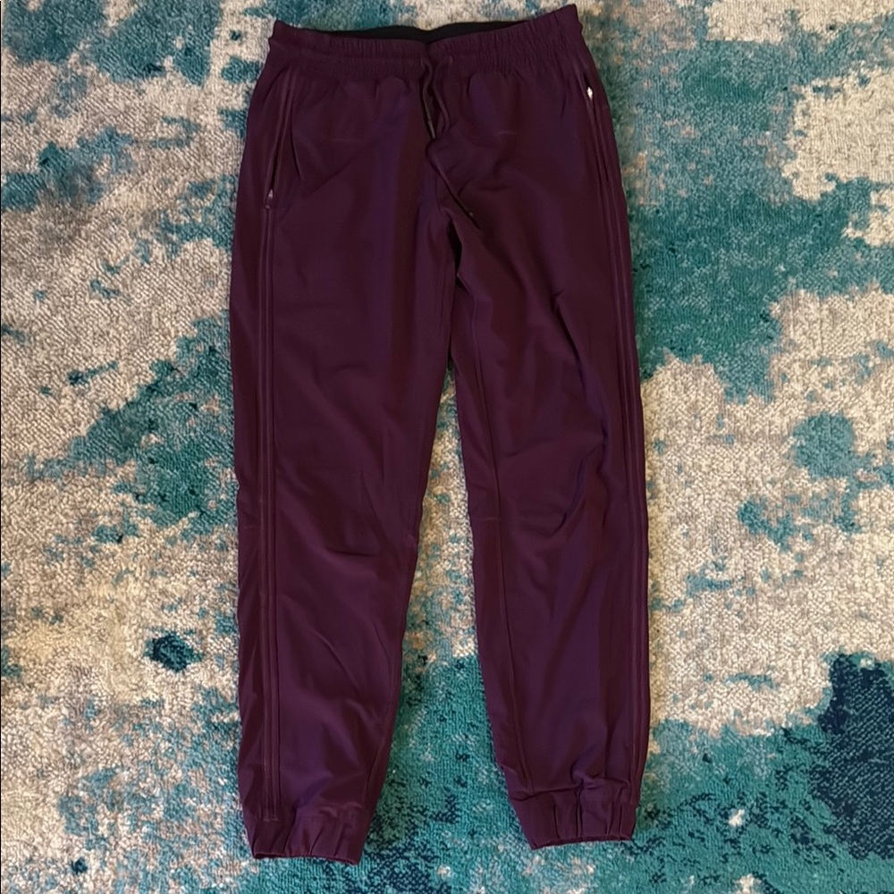 Lululemon Purple Jogger Pants